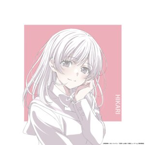 hoshimiya hikari from haibara-kun no tsuyokute seishun new game by ono hiromi