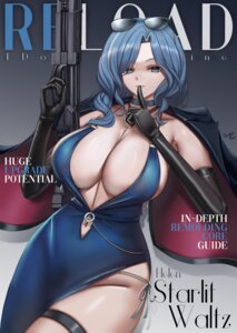Rating: Questionable Score: 13 Tags: caiman-pool dp-12_(girls_frontline) dress garter girls_frontline girls_frontline_2:_exilium gun megane no_bra pantsu string_panties User: Genex
