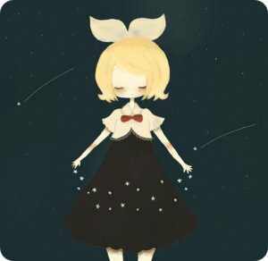 kagamine rin from vocaloid by roromi