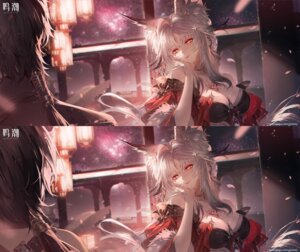 Rating: Questionable Score: 17 Tags: animal_ears hsin_(wuthering_waves) japanese_clothes kitsune no_bra rover_(female) rover_(male) tagme tattoo wuthering_waves User: charunetra Rating: Questionable Score: 17 Tags: animal_ears hsin_(wuthering_waves) japanese_clothes kitsune no_bra rover_(female) rover_(male) tagme tattoo wuthering_waves User: charunetra