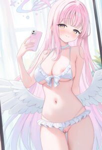 Rating: Explicit Score: 81 Tags: angel bikini blue_archive misono_mika nipple_slip panty_pull pussy selfie swimsuits thong uncensored wings zhuan_yan_ruyan User: KenB