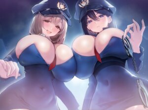 Rating: Questionable Score: 32 Tags: inushima no_bra police_uniform symmetrical_docking User: kiyoe