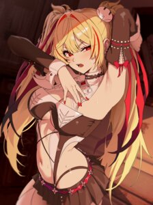 Rating: Questionable Score: 50 Tags: claret_(zenless_zone_zero) no_bra nvl wet zenless_zone_zero User: VigorousMMM