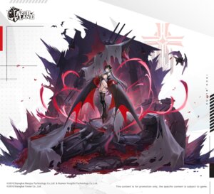 Rating: Questionable Score: 13 Tags: armor azur_lane garter götz_von_berlichingen_(azur_lane) heels horns jpeg_artifacts leotard no_bra pointy_ears see_through stockings tagme thighhighs wings User: moonian