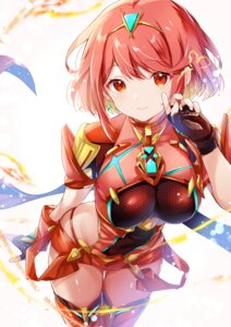 Rating: Safe Score: 4 Tags: homura_(xenoblade_2) leotard thighhighs ui_frara xenoblade_(series) xenoblade_2 User: himeno_nanako
