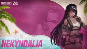 Rating: Questionable Score: 17 Tags: brown_dust_ii garter gun nekyndalia no_bra nopan origami see_through wallpaper wet User: blooregardo