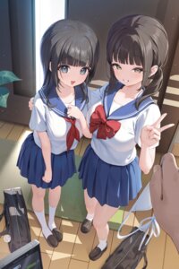 Rating: Safe Score: 14 Tags: bikini houkisei seifuku shizuku_(houkisei) swimsuits User: Anonymous