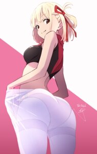 Rating: Questionable Score: 63 Tags: ass buruma gym_uniform lycoris_recoil nii_manabu nishikigi_chisato pantyhose see_through User: VigorousMMM
