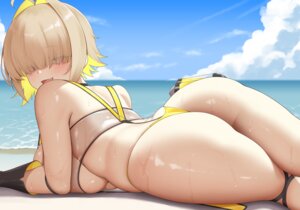 ass elegg goddess_of_victory:_nikke see_through swimsuits wet yasojima_nejiro