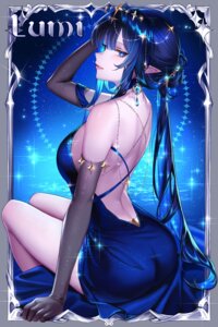 Rating: Safe Score: 42 Tags: dress no_bra pointy_ears ringeko-chan User: charunetra