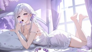 Rating: Questionable Score: 62 Tags: detexted iyusei_02 no_bra pajama User: Anonymous