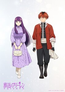 Rating: Safe Score: 16 Tags: bandages dress fern sousou_no_frieren stark tagme User: pfeil