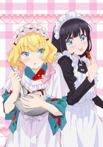 Rating: Safe Score: 5 Tags: maid maid-san_wa_taberu_dake ricotta_fresca tachibana_suzume tagme valentine wa_maid User: VigorousMMM