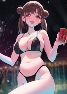 Rating: Questionable Score: 49 Tags: ameyame bikini sonoda_chiyoko swimsuits the_idolm@ster the_idolm@ster_shiny_colors thong wet User: lacepanties