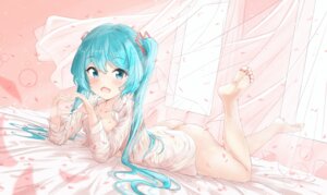hatsune miku from vocaloid by mikoo o39