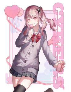 Rating: Safe Score: 9 Tags: akiyama_mizuki project_sekai seifuku sweater tagme thighhighs trap User: saemonnokami