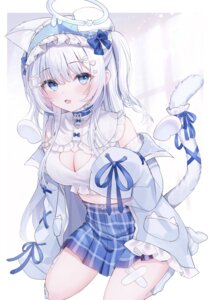nekone uyu from indie virtual youtuber by rucaco