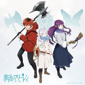 Rating: Safe Score: 15 Tags: dress elf fern frieren pointy_ears sousou_no_frieren stark tagme weapon User: VigorousMMM