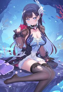 hysilens from honkai: star rail by fukuro ko (greentea)