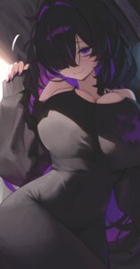 Rating: Questionable Score: 37 Tags: dress eiyuo goddess_of_victory:_nikke label sweater User: KenB