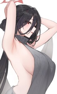 Rating: Questionable Score: 36 Tags: angel blue_archive dress hanekawa_hasumi mill_bbang no_bra sweater wings User: VigorousMMM