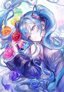 hatsune miku from vocaloid by pipi (hana no orchestra)