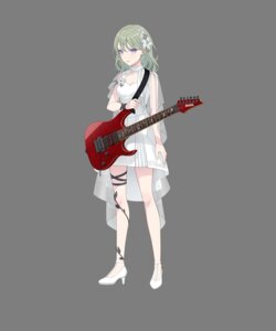 Rating: Safe Score: 8 Tags: bang_dream! garter guitar heels izawa_natsume see_through tagme transparent_webp uniform User: saemonnokami