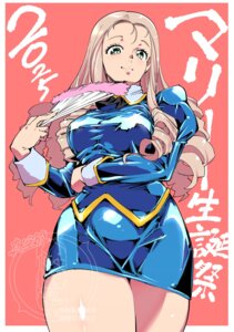agent_aika aika_(series) blue_delmo cosplay girls_und_panzer marie_(girls_und_panzer) official_watermark shinkuukan_(tetsuo3) uniform