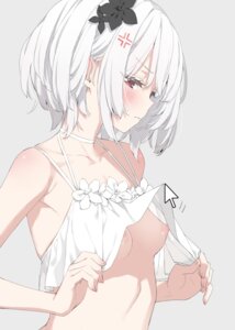 Rating: Questionable Score: 188 Tags: bikini_top kani_biimu nipple_slip swimsuits undressing User: himeno_nanako