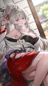 Rating: Questionable Score: 45 Tags: armor bra hiyuki japanese_clothes lingerie open_shirt rity skirt_lift tattoo wuthering_waves User: Anonymous