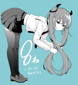 Rating: Safe Score: 29 Tags: himekawa_nene igarashi_masakuni mayonaka_heart_tune seifuku skirt_lift thighhighs User: VigorousMMM