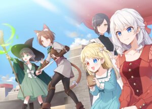 Rating: Safe Score: 10 Tags: animal_ears armor buchigire_reijou_wa_houfuku_wo_chikaimashita. dress elizabeth_leiston heterochromia jpeg_artifacts lunoa_carlton maid masami mireille_katarina misha_tail nekomimi pantyhose sword tail weapon witch User: VigorousMMM