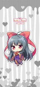 Rating: Safe Score: 4 Tags: chibi kimono lump_of_sugar moekibara_fumitake nue tayutama tayutama_2 valentine User: k25c2yf