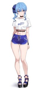 Rating: Safe Score: 24 Tags: bluefield fishnets heels hololive hoshimachi_suisei User: Hyunpil