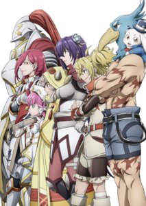 amane towa from shangri-la frontier