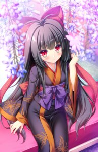 Rating: Safe Score: 39 Tags: kimono lump_of_sugar moekibara_fumitake nue tayutama User: k25c2yf