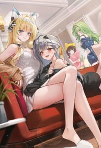 chime from goddess of victory: nikke by meoyo