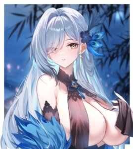Rating: Questionable Score: 50 Tags: akusamu azur_lane chang_wu_(azur_lane) no_bra User: VigorousMMM