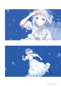 Rating: Safe Score: 21 Tags: dress gakuen_idolm@ster hechima katsuragi_lilja skirt_lift the_idolm@ster User: himeno_nanako