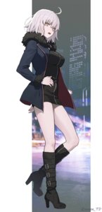 Rating: Questionable Score: 25 Tags: dress fate/grand_order heels jeanne_d'arc jeanne_d'arc_alter_(fate) sooon User: Genex