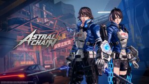 akira howard from astral chain by katsura masakazu