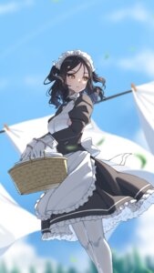 maid pantyhose sundajin_asagi