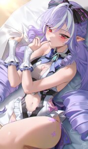 hahany pointy_ears see_through swimsuits vivian_banshee zenless_zone_zero
