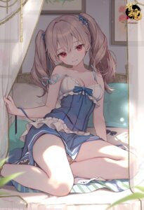 Rating: Questionable Score: 71 Tags: dress majsoul no_bra samayoi skirt_lift xenia User: himeno_nanako