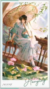 asian_clothes hanying heels punishing:_gray_raven see_through tagme umbrella