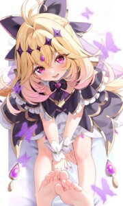 Rating: Safe Score: 54 Tags: feet meitantei_precure! moria_luluka nahaki precure uniform User: Anonymous