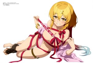 Rating: Questionable Score: 46 Tags: aquastar_inc. bottomless garter katagiri_nanase no_bra nukigee_mitai_na_shima_ni_sunderu_watashi_wa_dou_surya_ii_desu_ka? seifuku User: drop