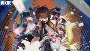 bandaid delta_(nikke) goddess_of_victory:_nikke miranda_(nikke) ninja no_bra phantom_(nikke) poli police_uniform quency quiry tagme tattoo wallpaper weapon