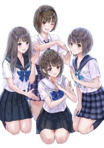 hirahara hiori from blue reflection by kishida mel