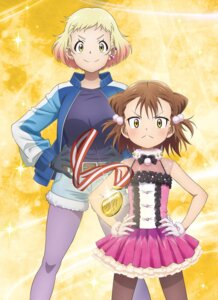 dress medalist miketa_ryouka nachi_mario pantyhose tagme